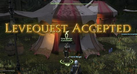 FFXIV Levequests & Levemete Locations (Dawntrail REWORK)